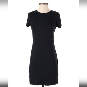 Quince black T-shirt dress